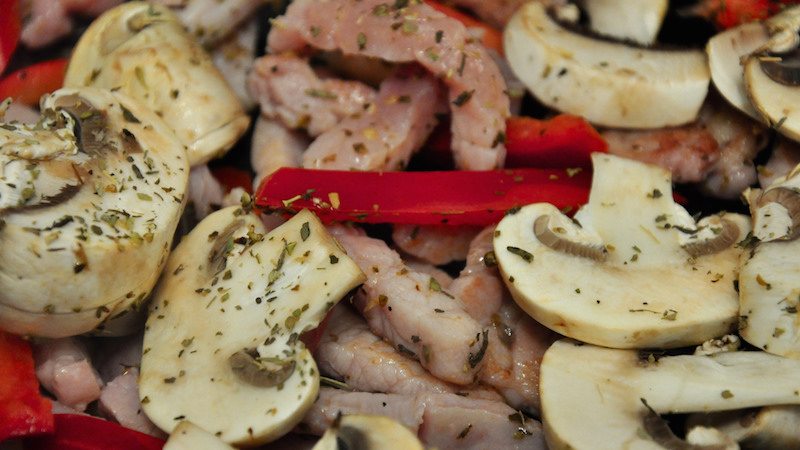 Always Dry Your Mushrooms Before Cooking