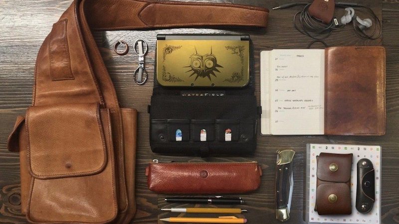 The Leather Saddle Bag