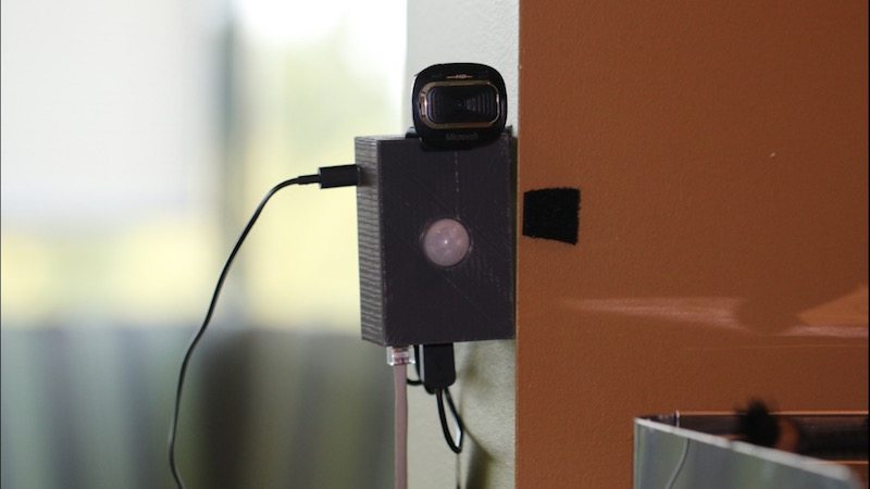 Build a Motion Sensing Security Camera with a Raspberry Pi and Windows IoT