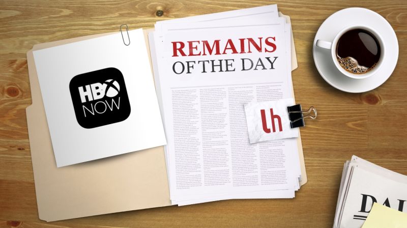 Remains of the Day: HBO Now Arrives on Xbox One and 360