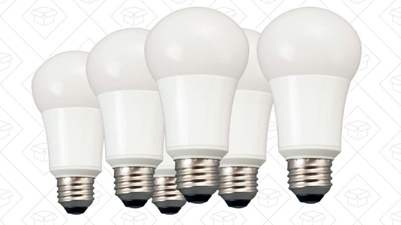 Upgrade Six Light Fixtures to LED For Just $18, Courtesy of Amazon