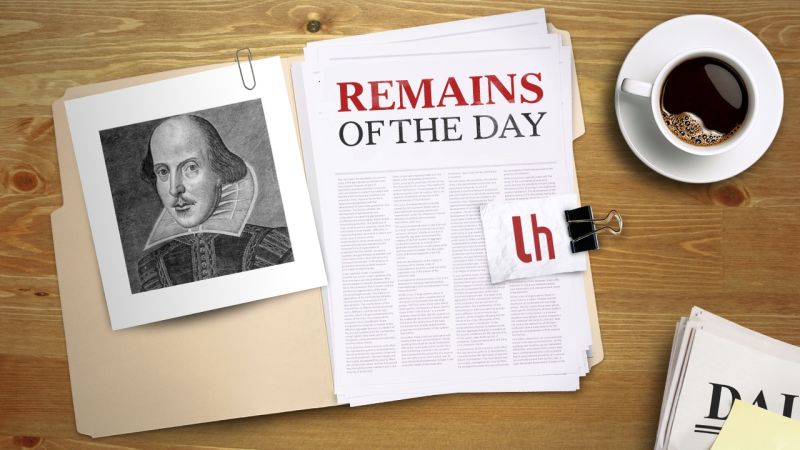 Remains of the Day: SwiftKey's New Keyboard Makes You Text Like Shakespeare