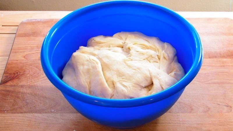 Stick Dough In a Bowl That's Twice Its Size to Know When It's Done Rising