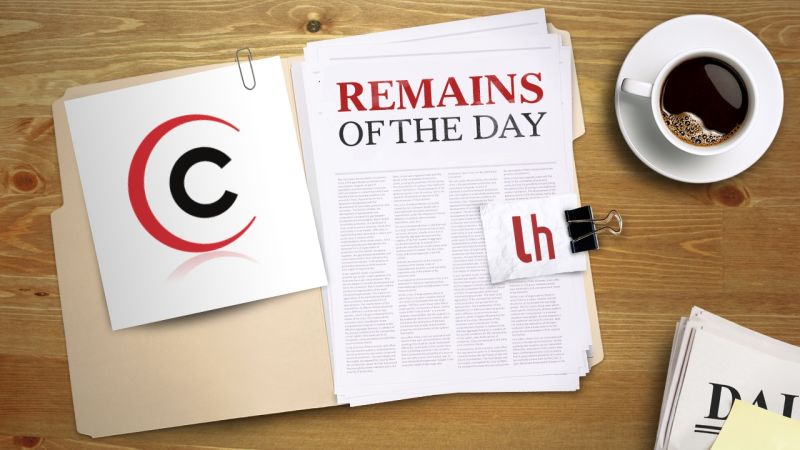 Remains of the Day: Comcast Increases Data Cap From 300GB to a Terabyte