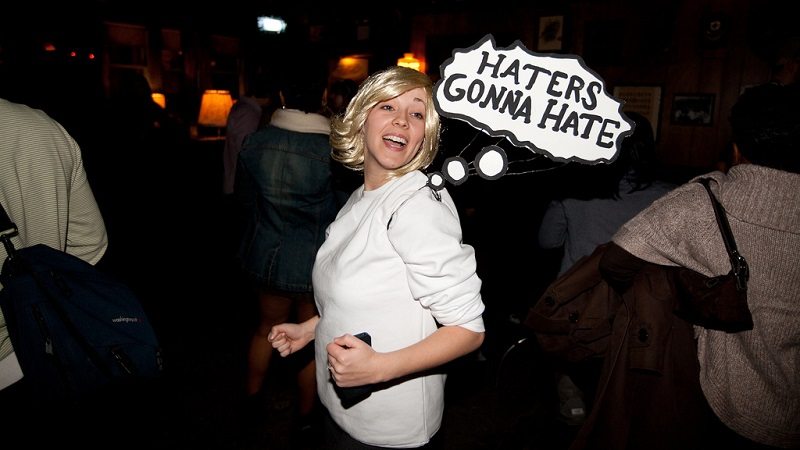 Deal With Haters by Thinking of Three Awesome Things You've Done