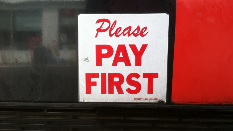Maintain a Form of Leverage Until You Get Paid When Freelancing