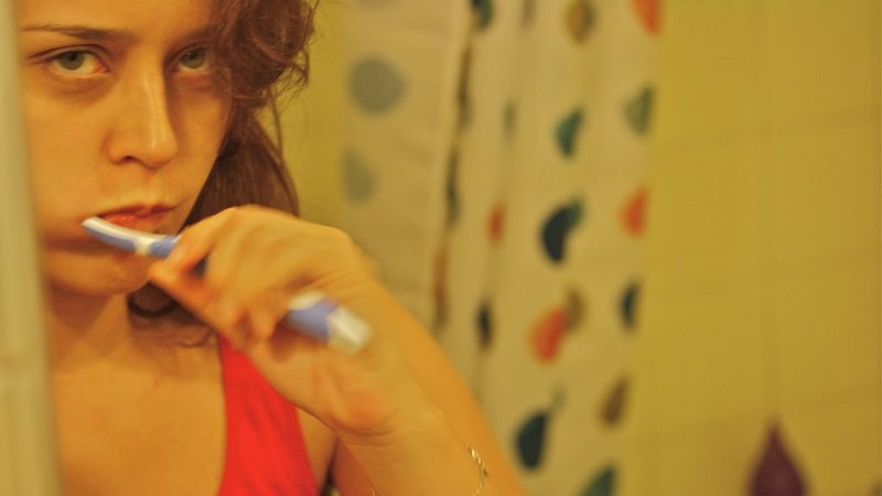 Boost Your Happiness With This Exercise You Can Do While Brushing Your Teeth