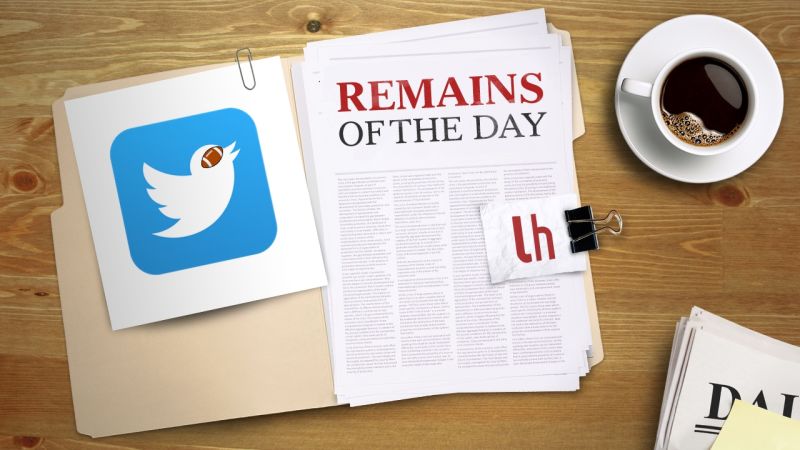 Remains of the Day: Twitter to Stream NFL Games This Fall