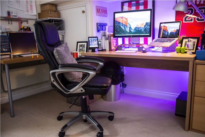 The Repair Tech's Corner Workspace