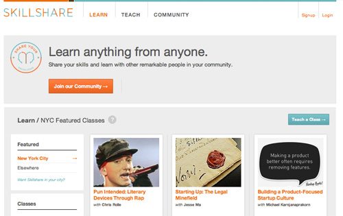 15 Websites To Learn A Skill On Your Own Time (Without Disturbing Your Schedule)