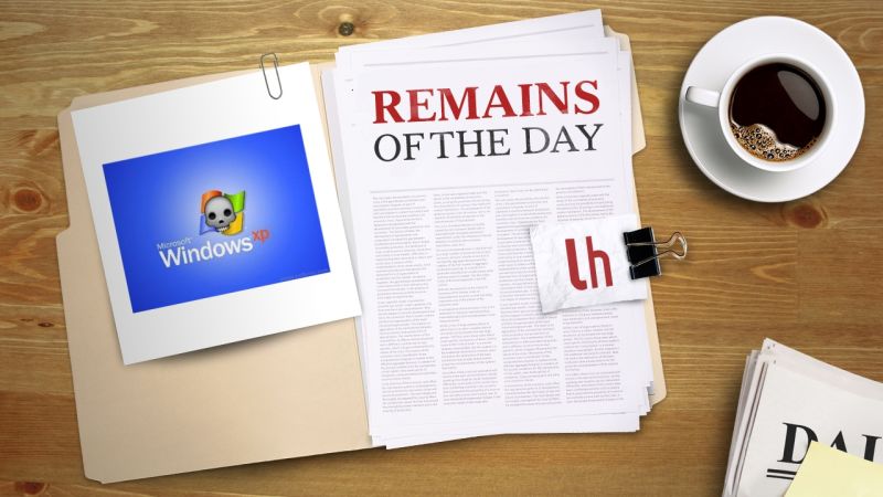 Remains of the Day: Google Chrome Drops Support for Windows XP
