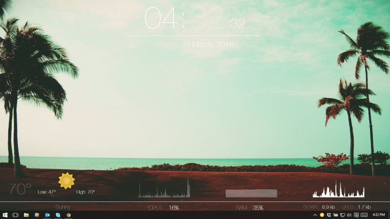 The Tropical Desktop