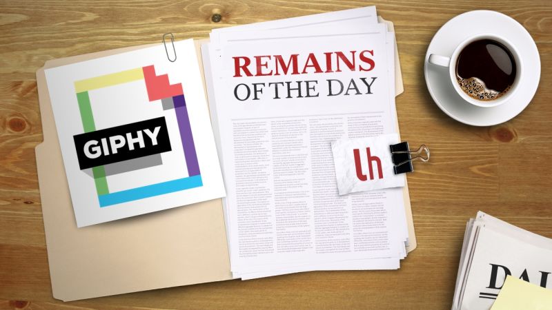 Remains of the Day: Giphy's Android App Can Now Share GIFs Anywhere