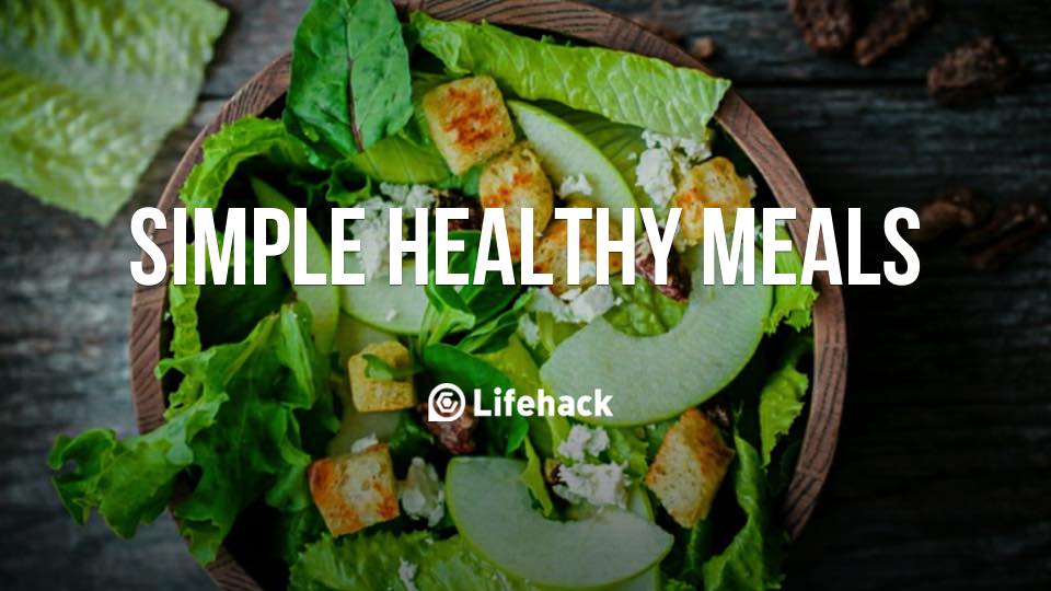 Day 2: Make Simple Healthy Meals