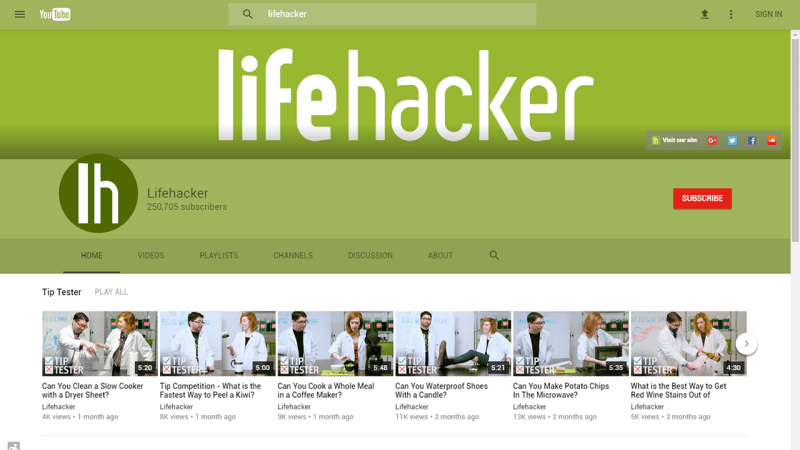 Try Out a New, Experimental Design For YouTube With This Browser Tweak