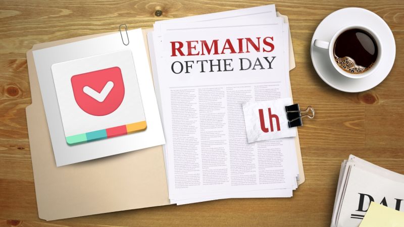Remains of the Day: Pocket Adds 'Likes' and Reposts to Its Social Feed
