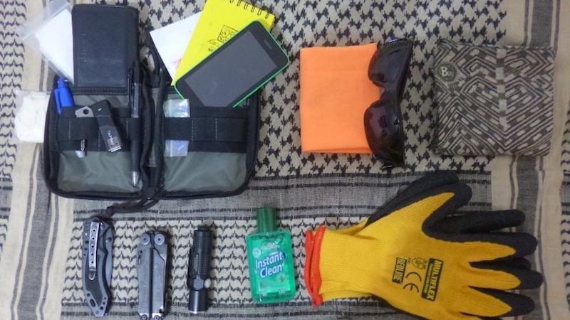 The Zookeeper's Mini Organizer