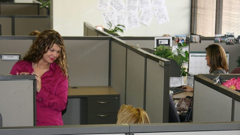 Slyly Nudge a Lazy Coworker to Get Back to Work by Offering Your Help