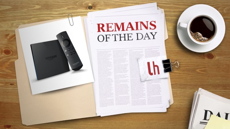 Remains of the Day: Amazon Adds More Alexa Voice Features to Fire TV