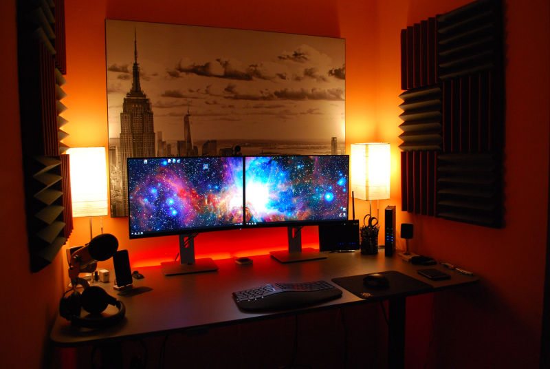 The Sit-Stand Cubby Workspace