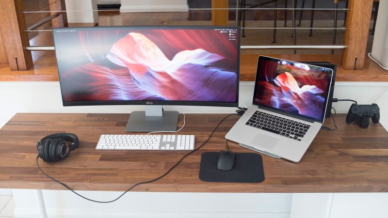 The Minimalist's Work and Play Space