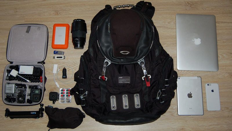 The GoPro-Friendly Bag