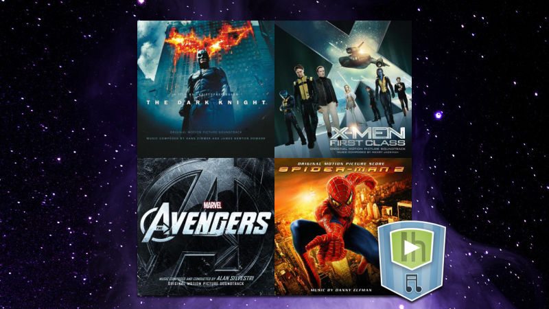 The Superhero Soundtrack Playlist