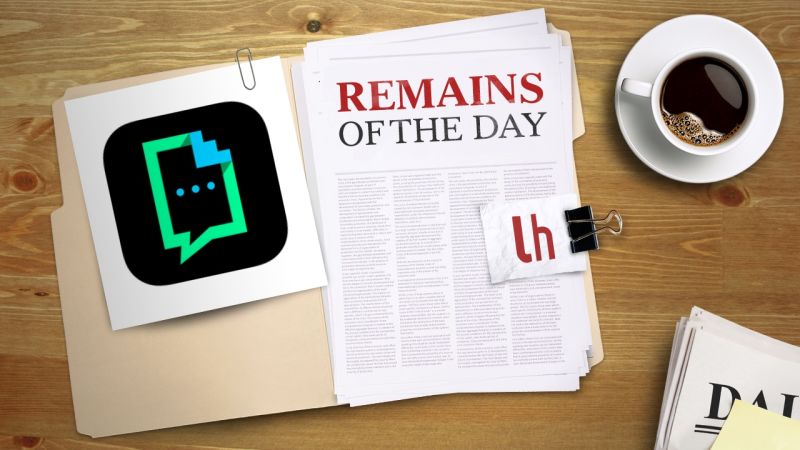 Remains of the Day: Giphy Keys for iOS Puts GIFs at Your Fingertips