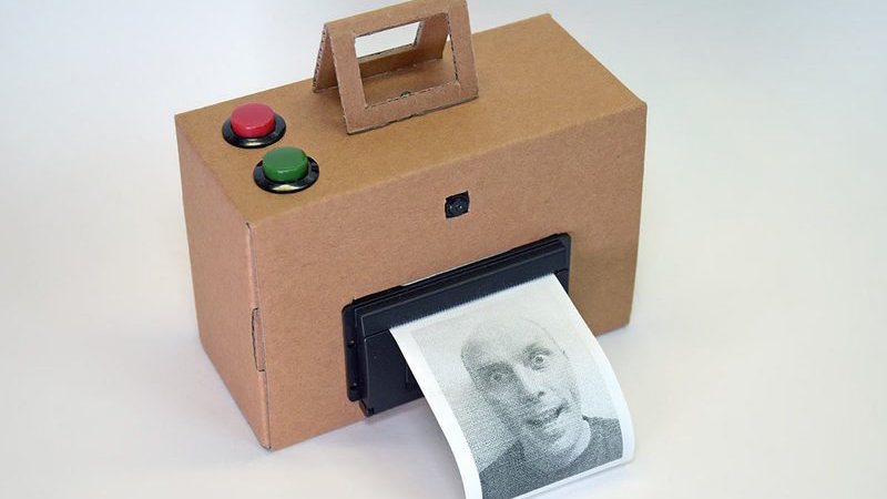 Build an Instant Camera with a Raspberry Pi and a Thermal Printer