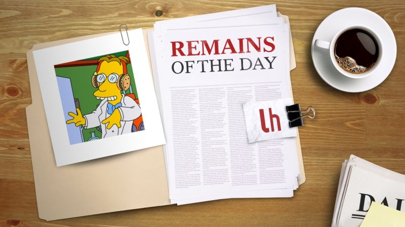 Remains of the Day: The Simpsons Quote Search Engine Frinkiac Can Now Make GIFs