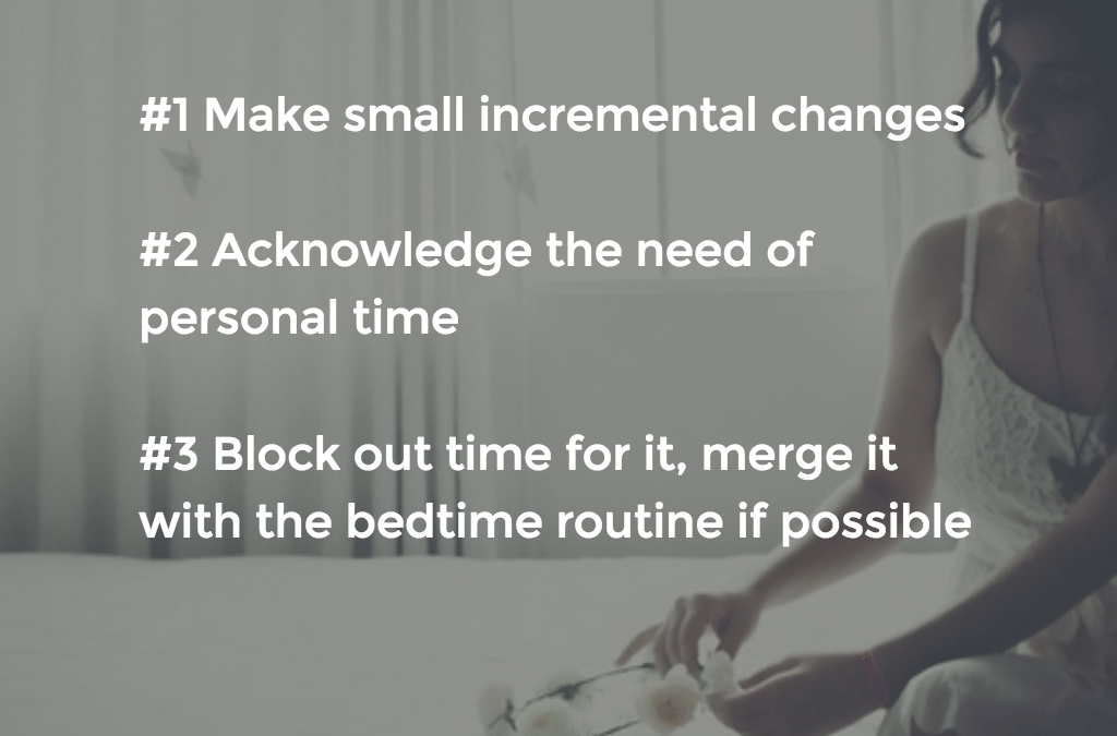 Day 4: Evening Routine That Puts You In Sleep Early
