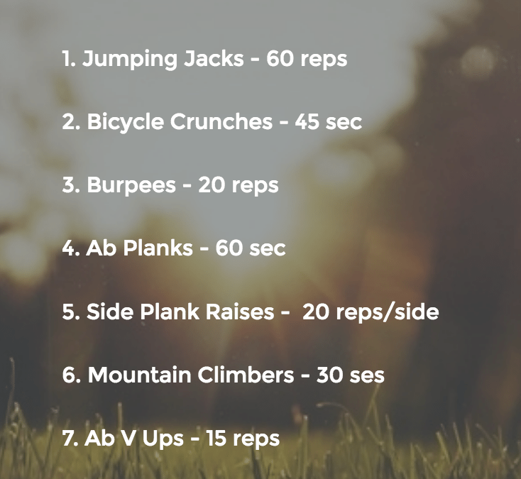 Tips #4: Start Your Day With Simple Workout Moves