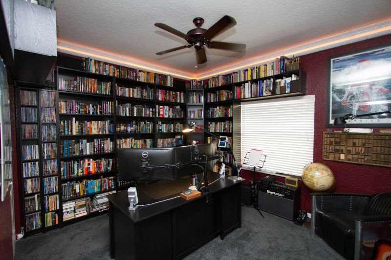 The Library Studio Workspace