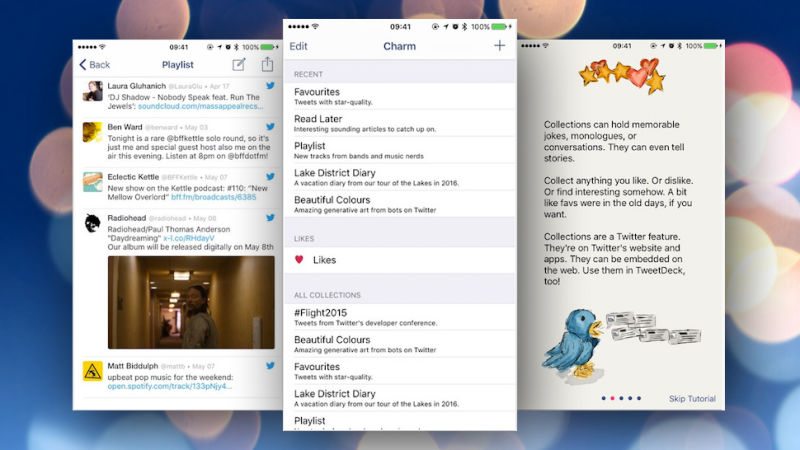 Charm for iPhone Gives You Incredible Control Over Your Twitter Experience