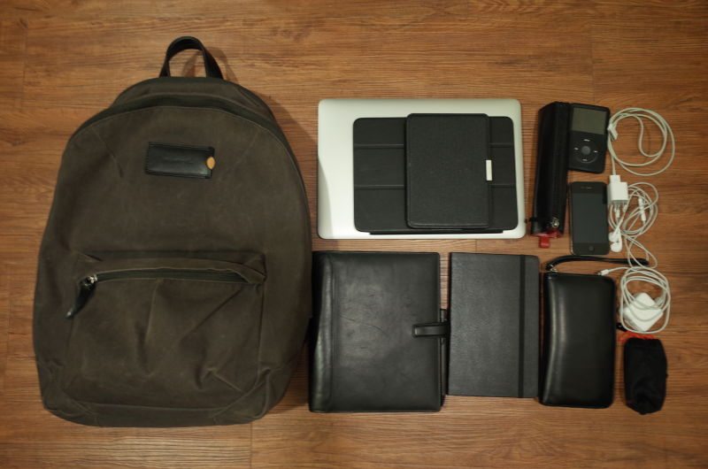 The Writer's Essentials Bag