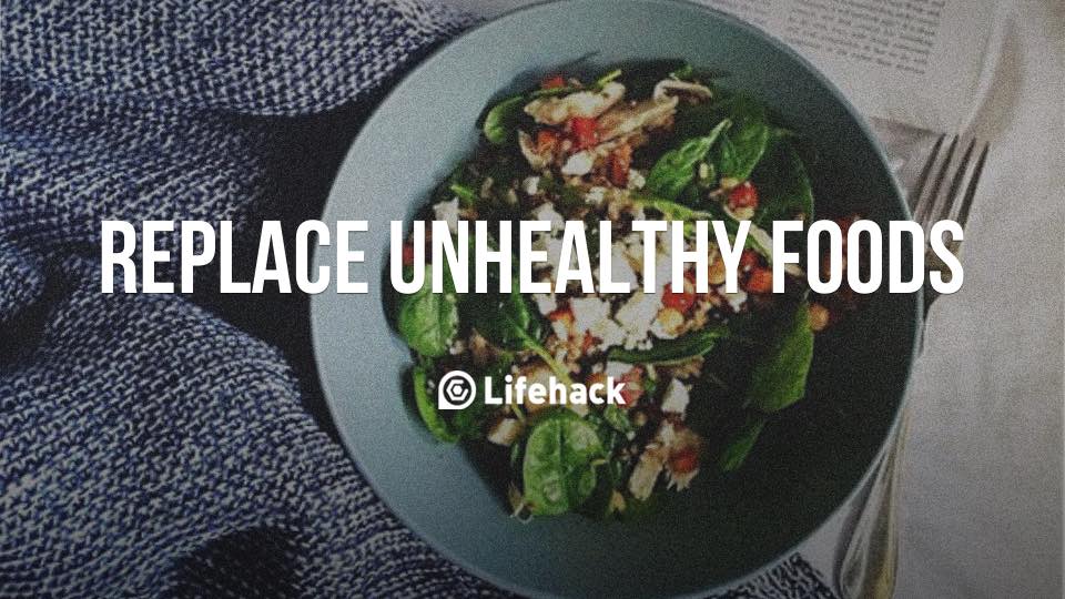 Get Your Goal Started: Replace Unhealthy Foods with Superfoods