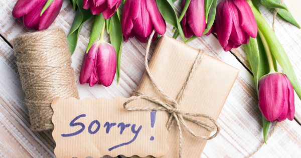 6 Reasons Why You May Never Hear I’m Sorry