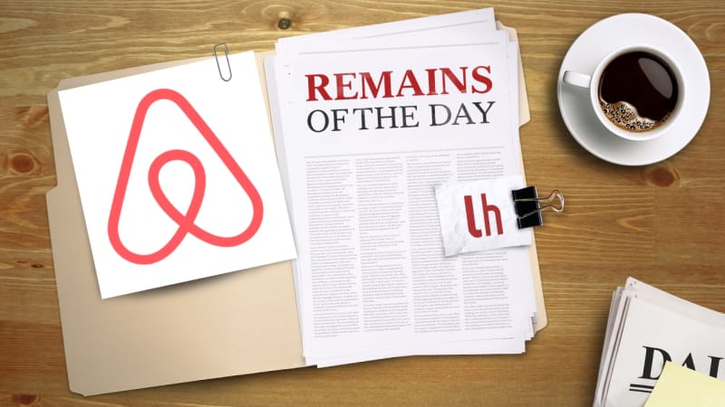 Remains of the Day: You Can Now Complain to Airbnb About Your Neighbors