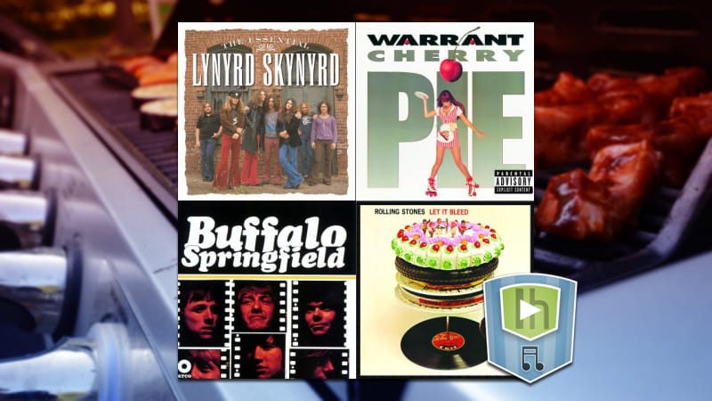 The Backyard Barbecue Playlist