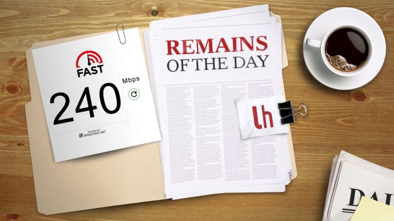 Remains of the Day: Netflix Launches a Super Simple Internet Speed Tester