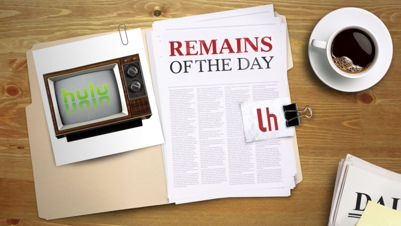 Remains of the Day: Hulu Reportedly Developing Internet TV Service