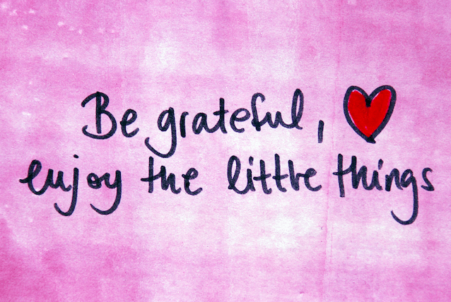 100 Reasons to be Grateful Today