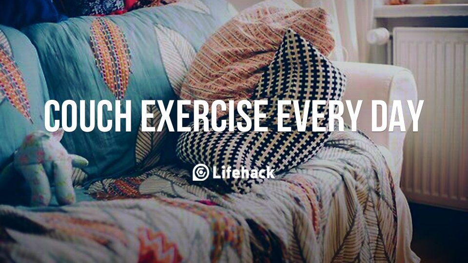 Day 2 Check-in: Simple Couch Exercises