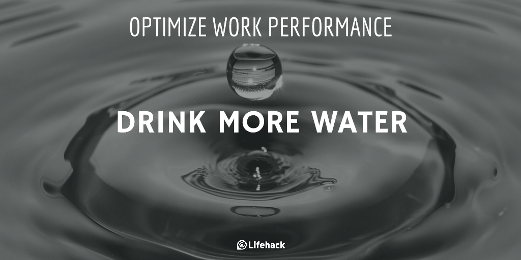 Day 2: Drink More Water At Work