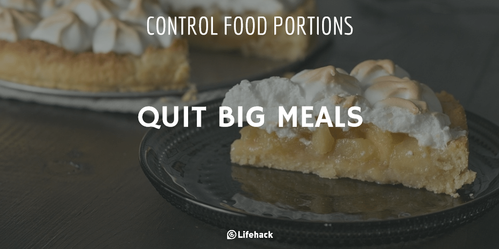 Day 5: Controlling Portion Sizes