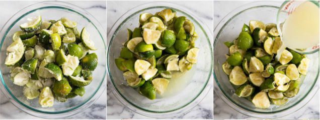 Soak Lime Rinds in Sugar First for More Flavorful Limeade