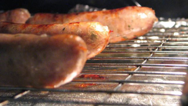 Poach Sausages Before Grilling for Perfect Char and Juicy Meat