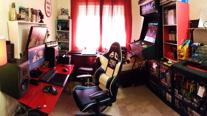 The Arcade Work and Play Space