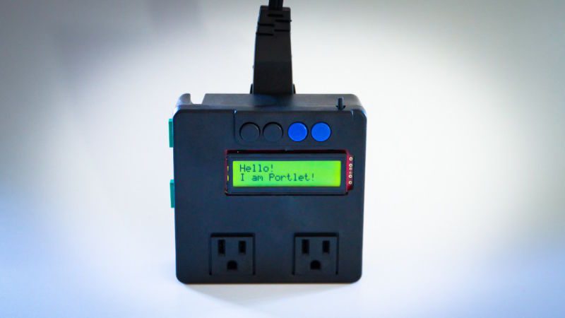 This DIY Programmable Outlet Can Control Gadgets, Monitor Temperatures, and More