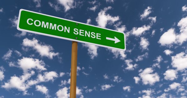 How Much Common Sense Do You Have?